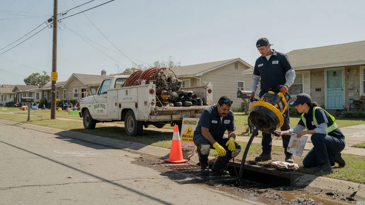 Drain Cleaning in Lottsburg, VA near me